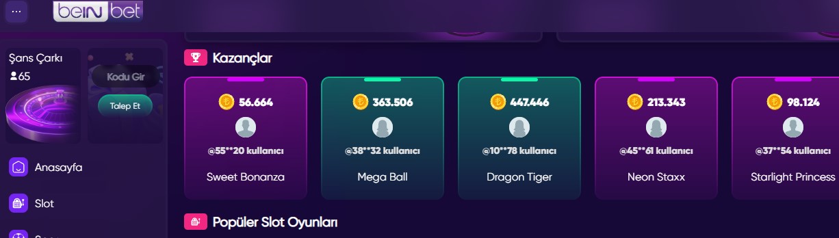 Beinbet Giriş