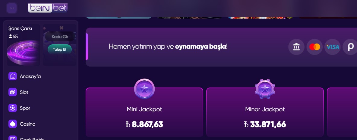 Beinbet Şikayet