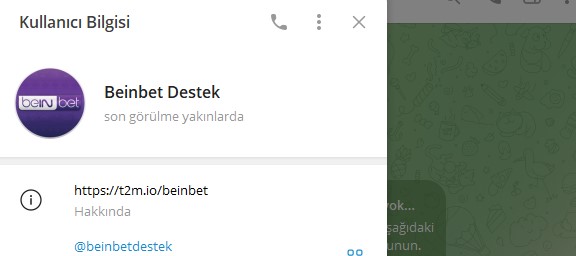 Beinbet Telegram